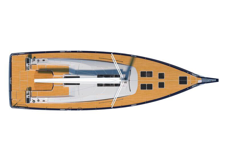 Jeanneau Yachts 60 – Avotilan layout