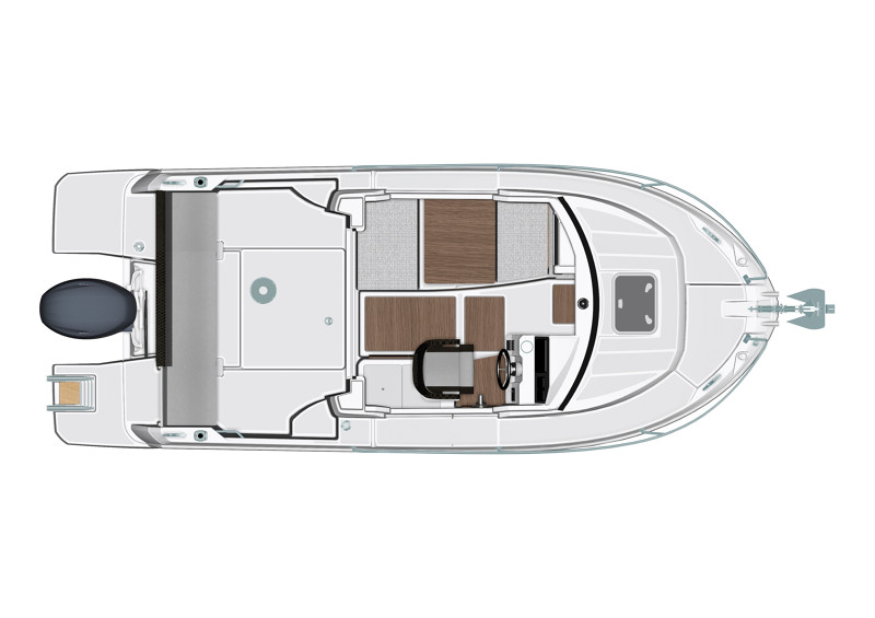 Jeanneau Merry Fisher 605 Serie 2 avotila